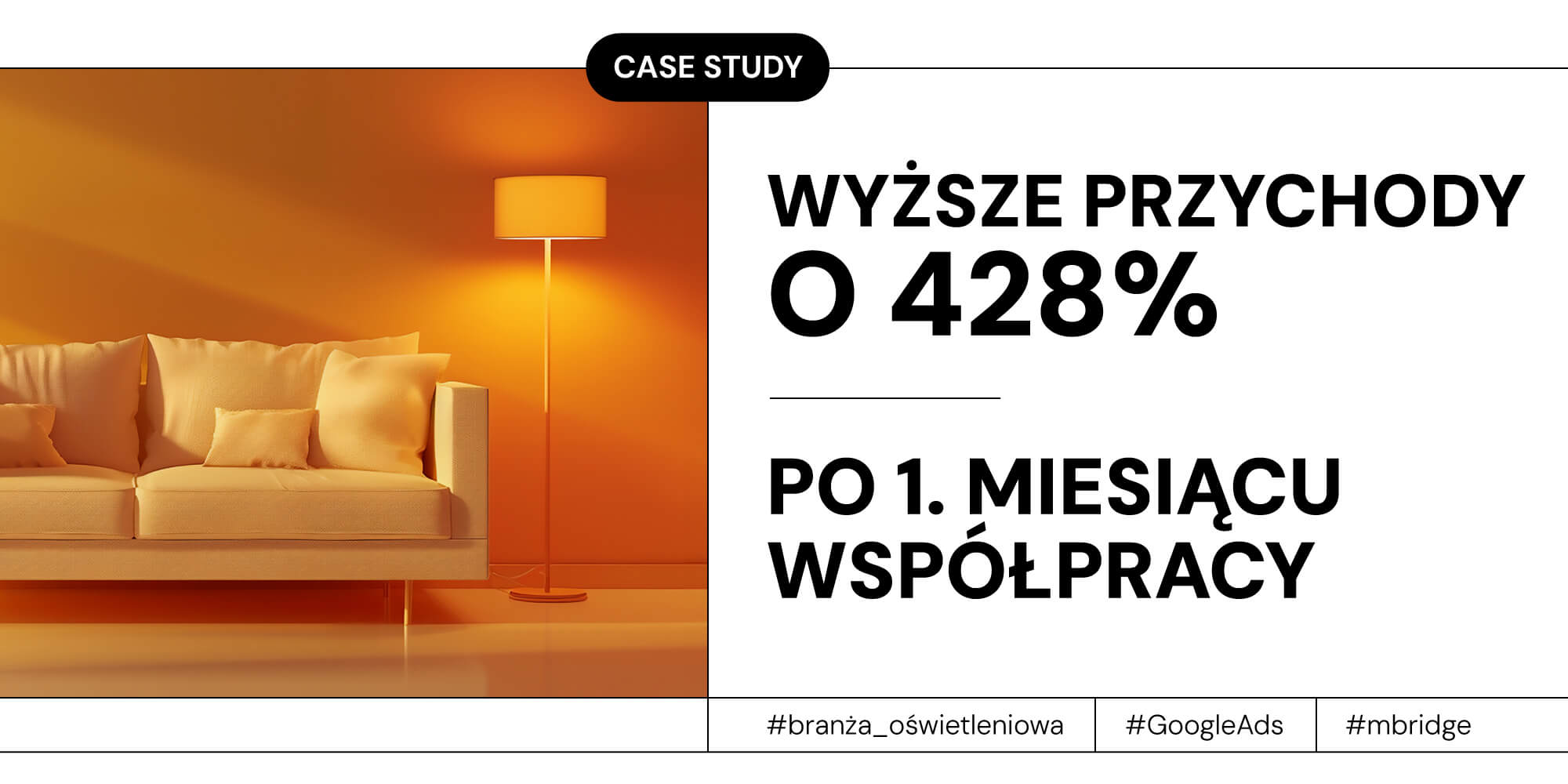 cover do case study o branży oswietleniowej