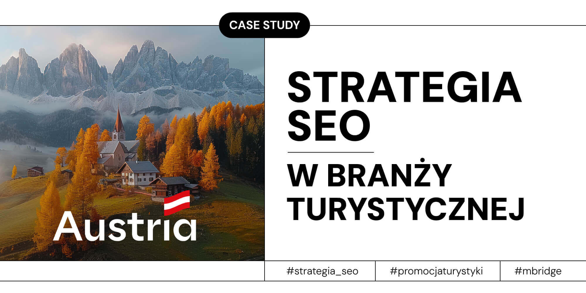 Cover photo do case study o skutecznym seo w branży turystycznej - Austria.info