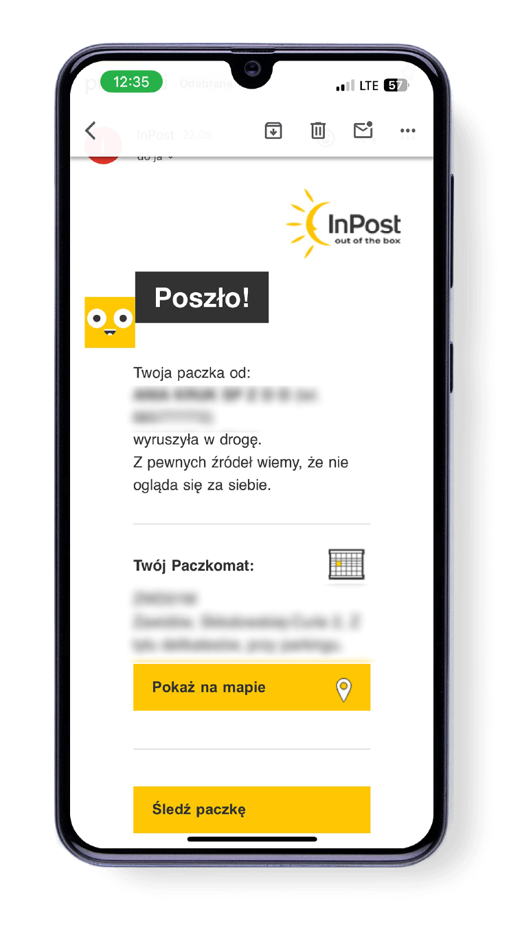 Aplikacja InPost jako przykład UX writingu i mikrocopy