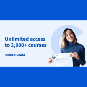 Roczna subskrypcja Coursera