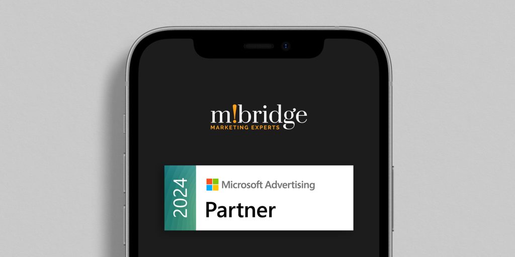 cover photo - MBridge partnerem Microsoft Advertising